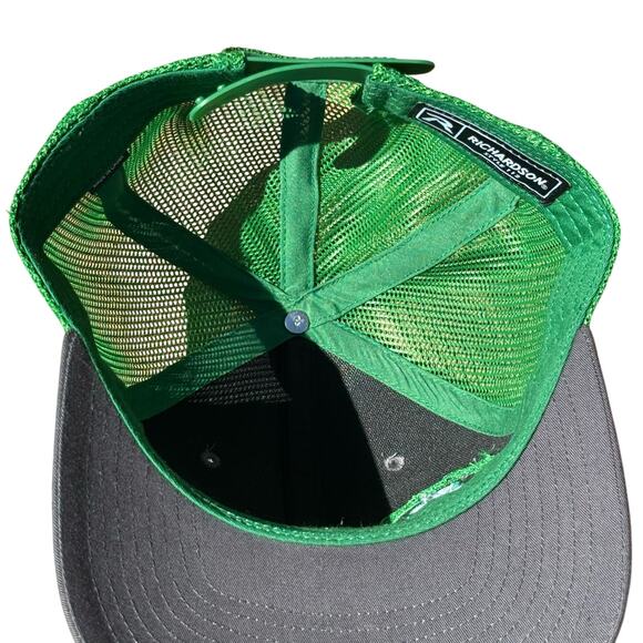 Green Richardson Men's Hat - Picture 6 of 7